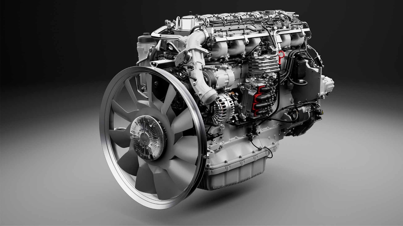 Motoren Power Solutions Scania