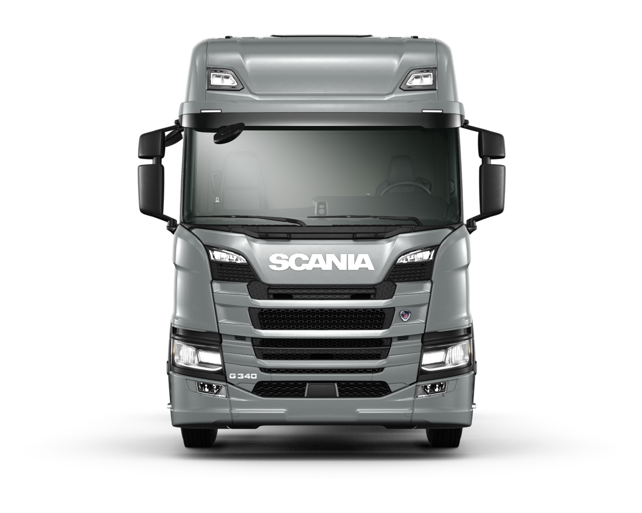 Scania G-serie med gasmotor