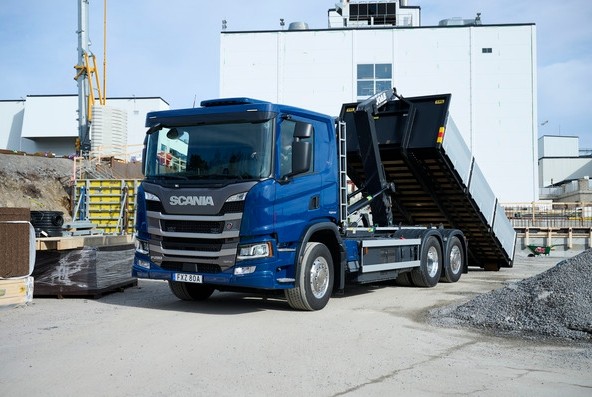 Samarbejdet mellem Scania og JOAB har skabt en komplet kroghejsløsning.