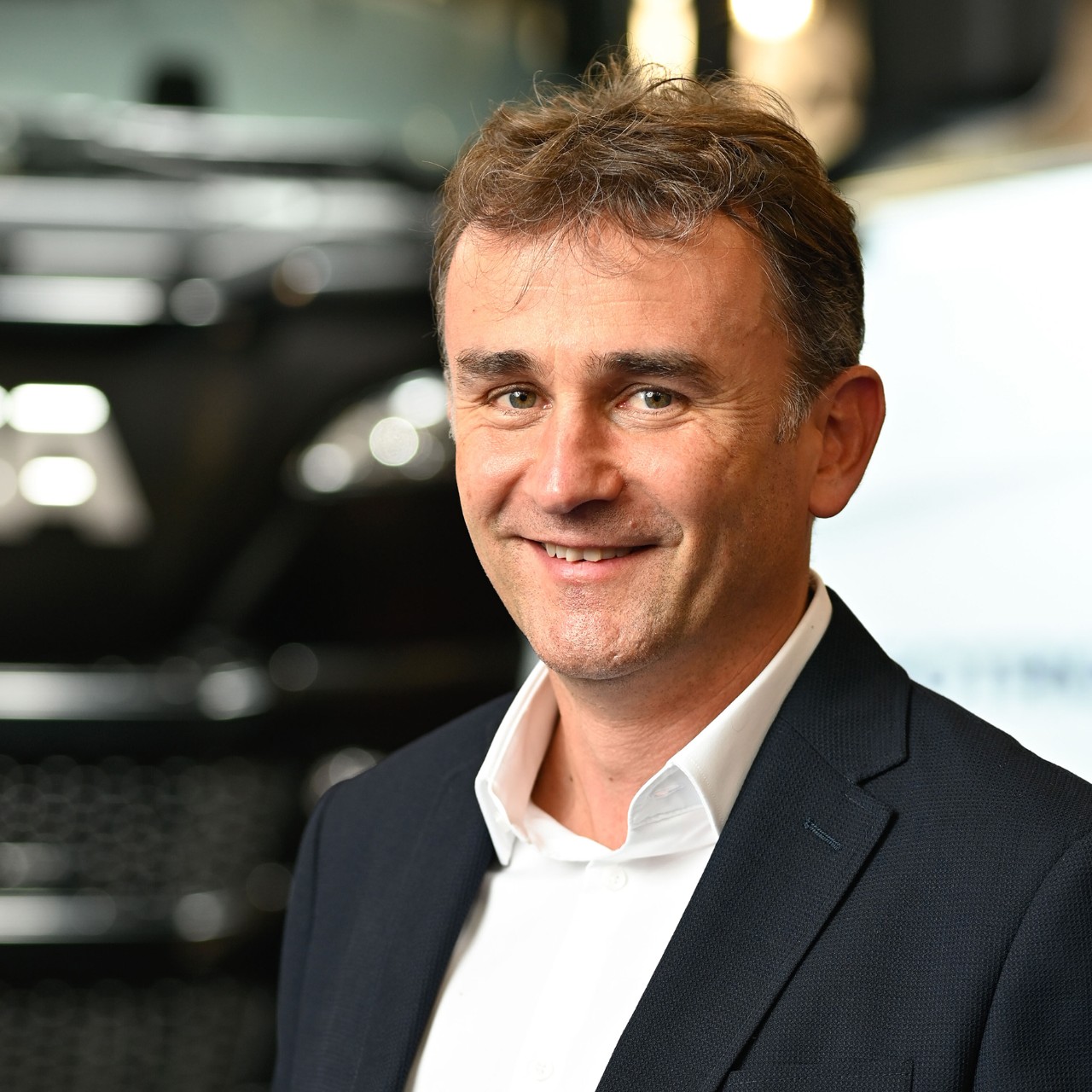 Pascal Crestin, chef de produit électrification Scania France