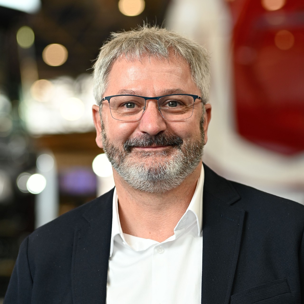 Vincent Passot, manager des systèmes de recharge Scania France