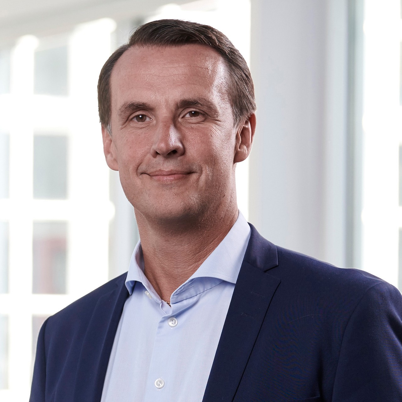 Fredrik Allard, Vice-président directeur e-mobilité du groupe Scania