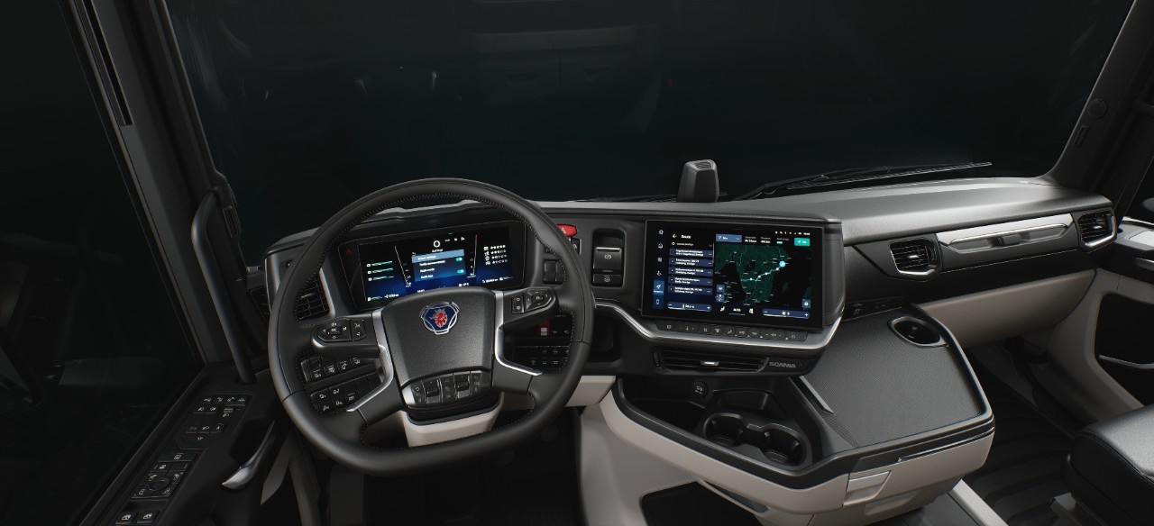 Smart Dash offre de nouvelles perspectives aux conducteurs de camions