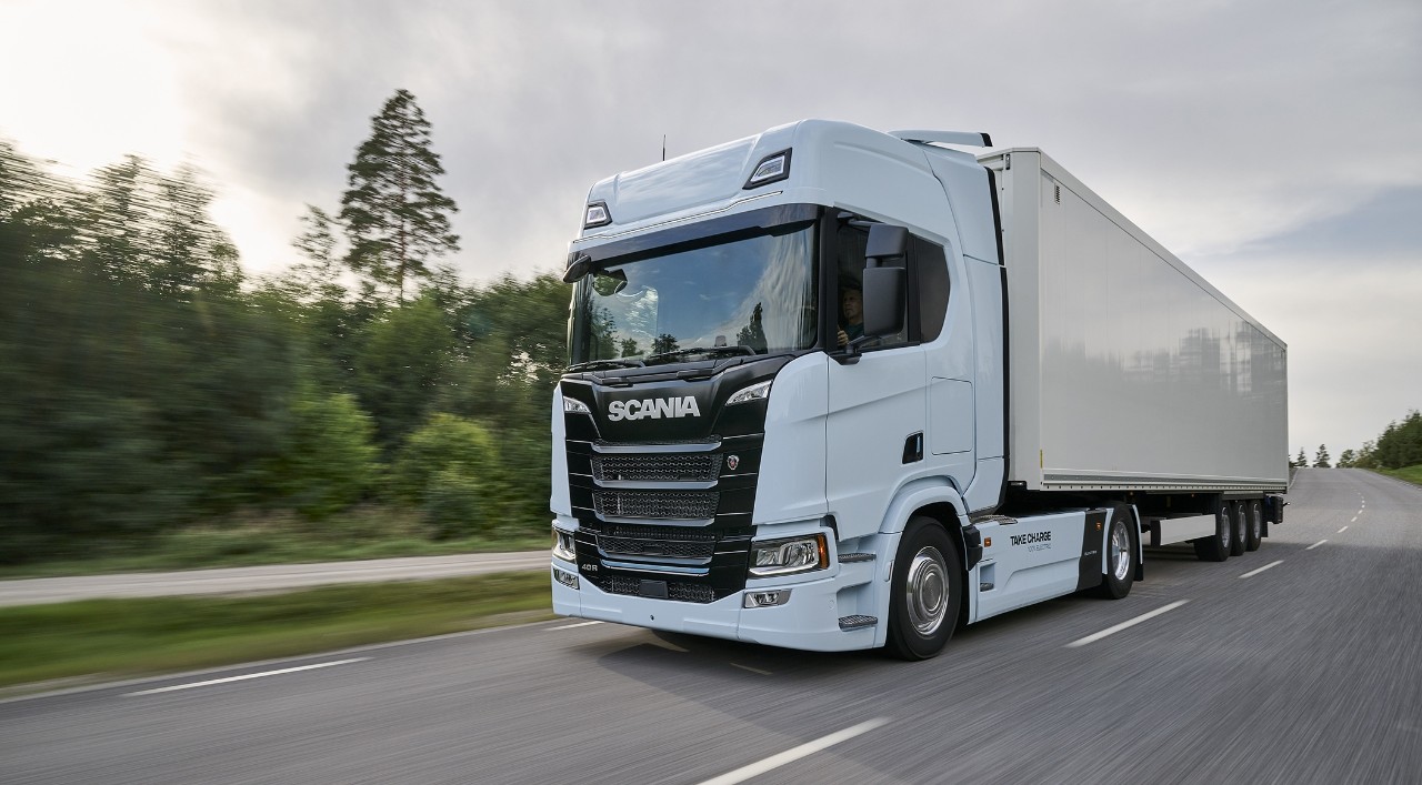 Scania redouble d’énergie en proposant des véhicules électriques à batteries (BEV) de nouvelle génération