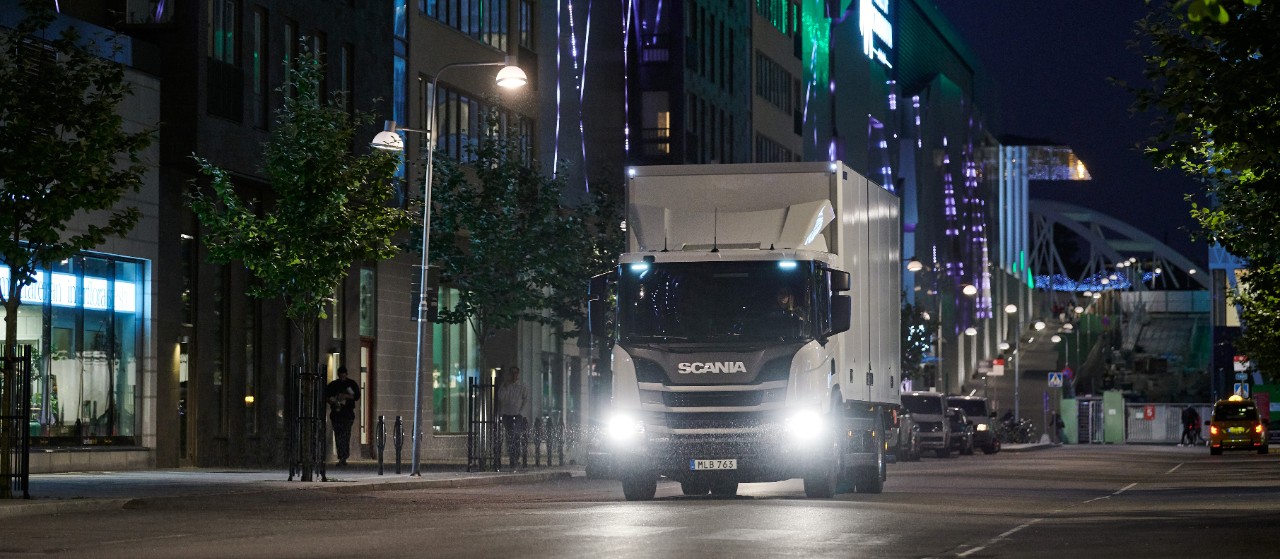  Scania P-series