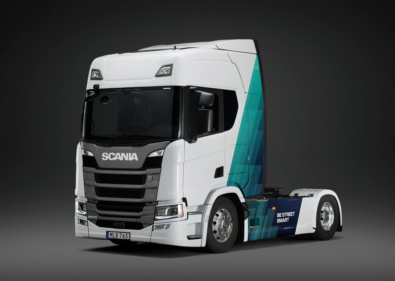 „Scania“ naujos kartos elektros sistema