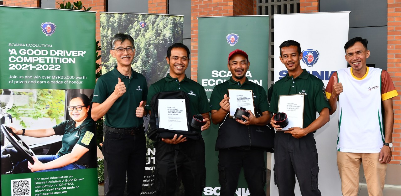 STARRTREK CAPTURES THE TOP THREE WINS IN SCANIA’S ‘A GOOD DRIVER’ COMPETITION