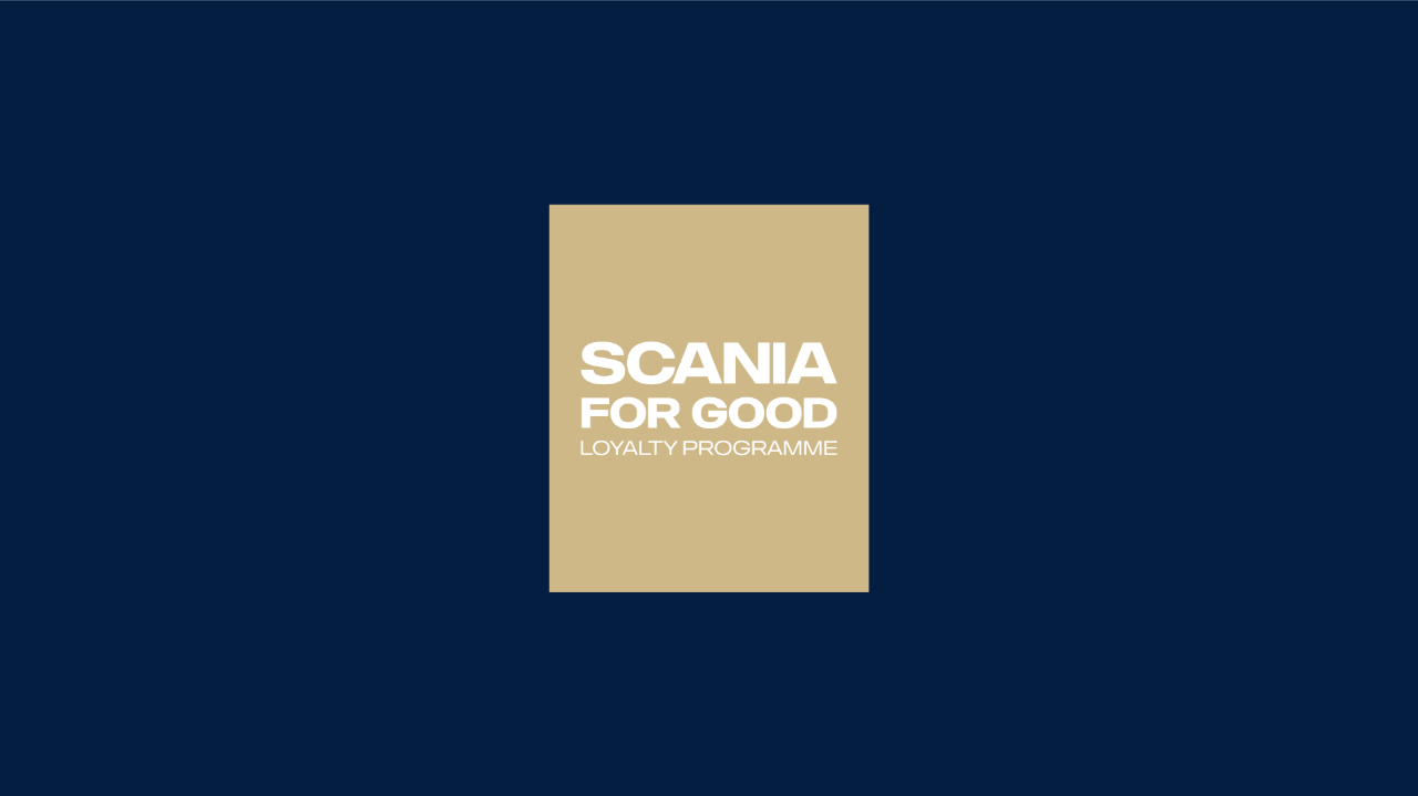 Scania For Good Loyalty Programme