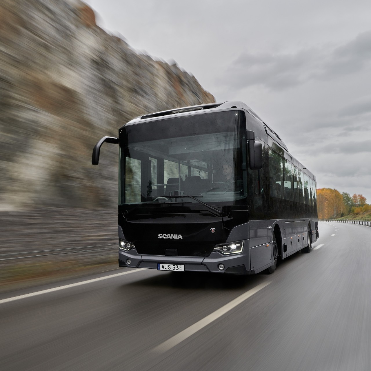 Scania buss för stads- och regiontrafik