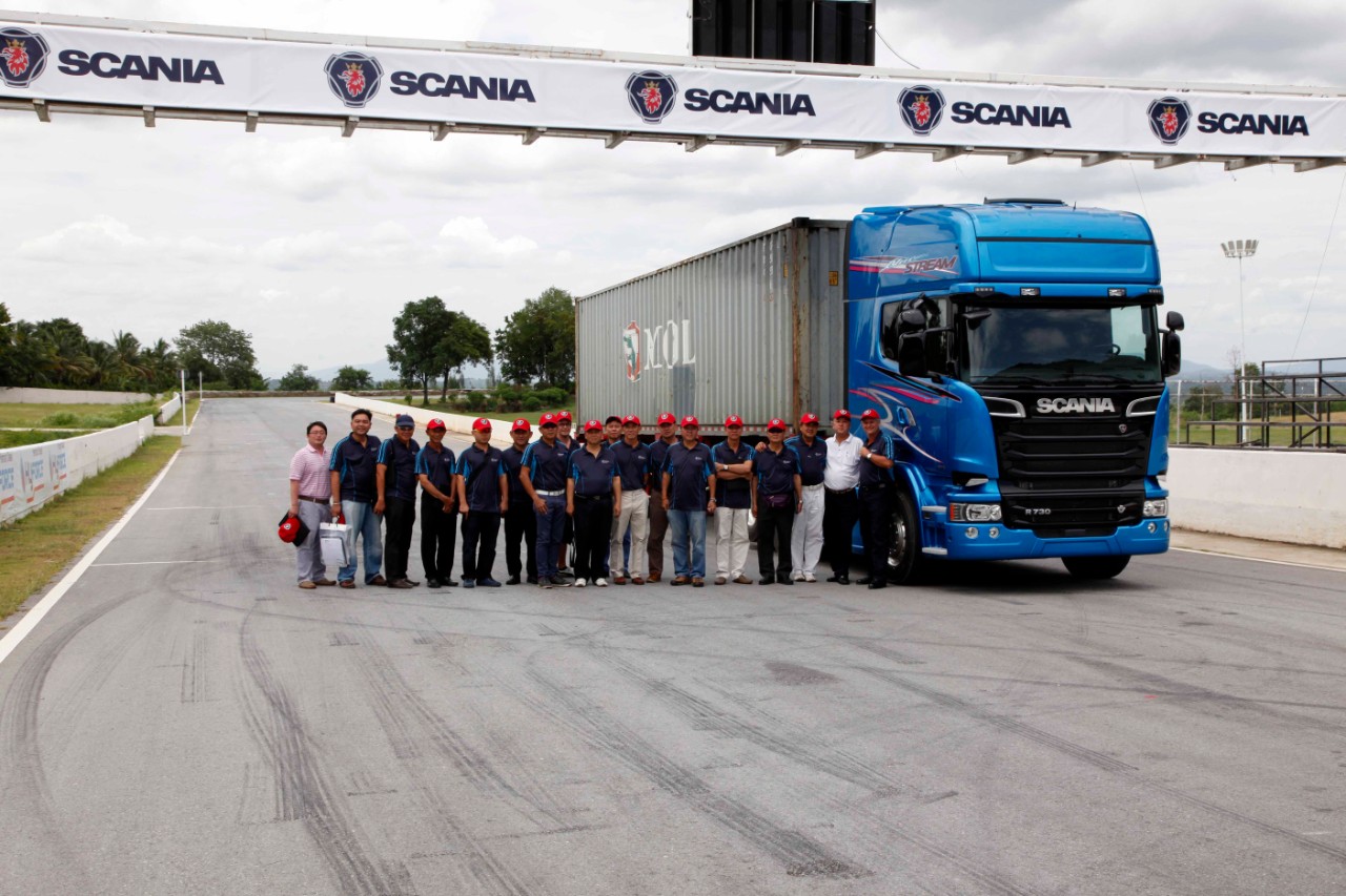 Scania Test & Drive Asia 2014