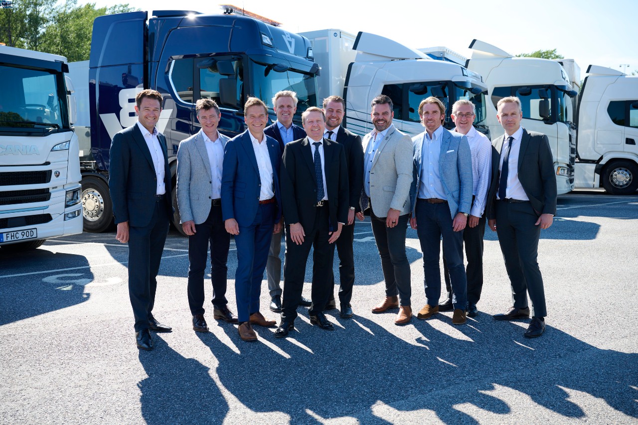 Consortium Purchasing group with Scania colleauges
