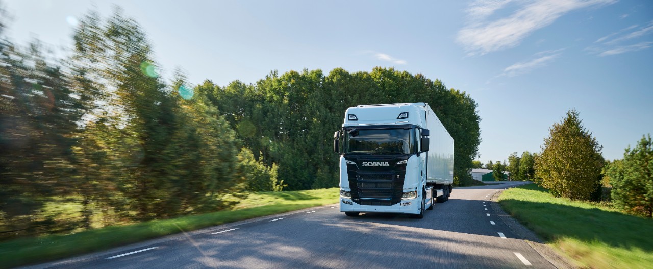 Scania battery electric vehicle with regional capability