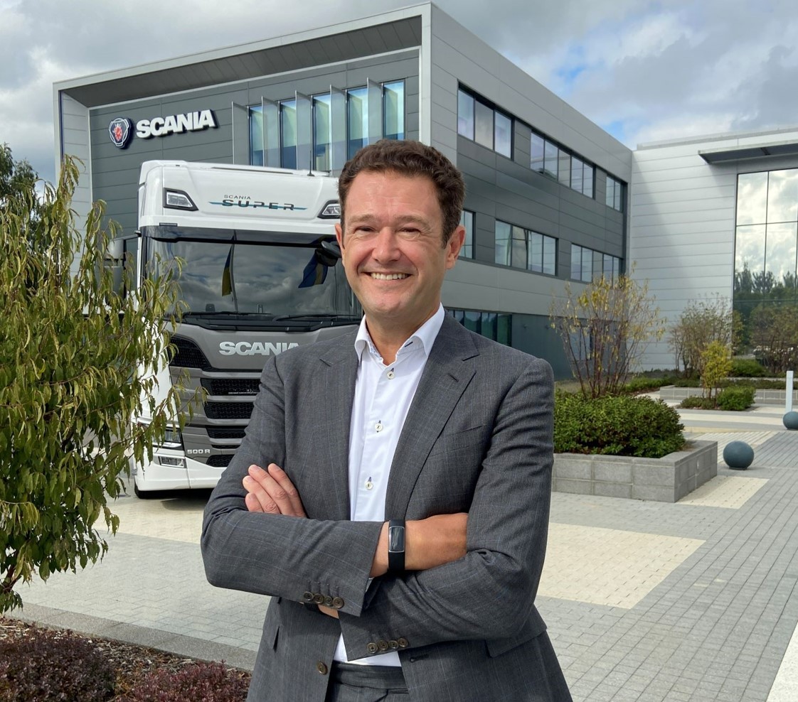 Chris Newitt, Managing Director Scania UK