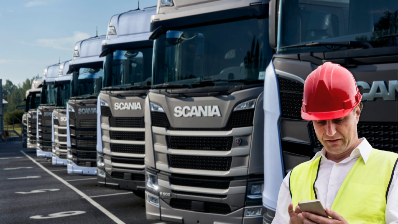 Scania Fleet Operator