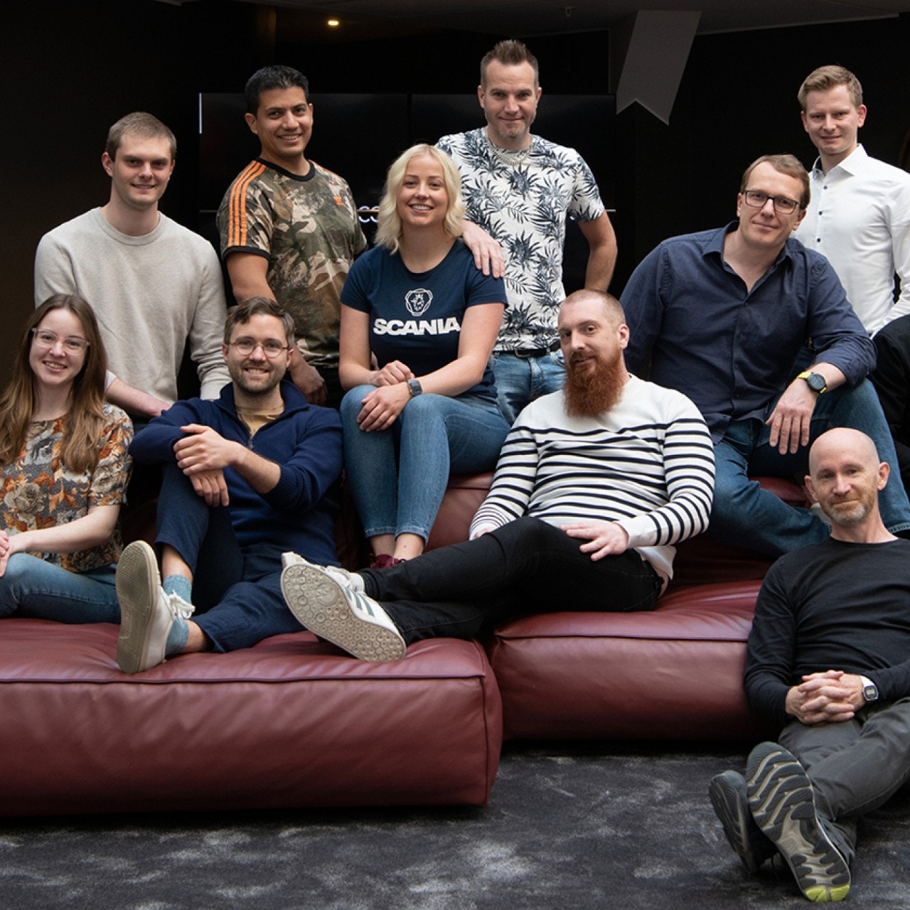 Elain project team members