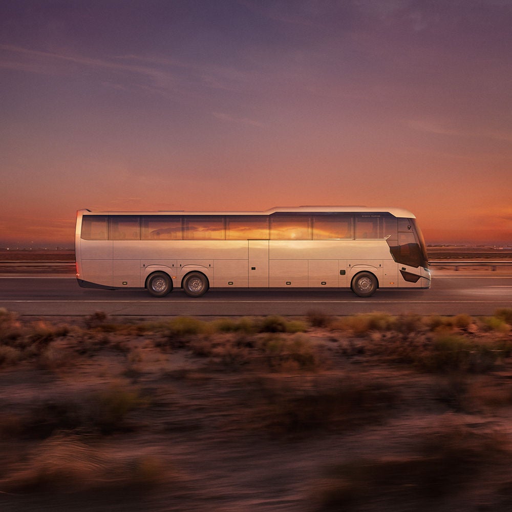 Scania Touring bus