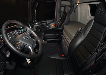 Scania V8 内部设计