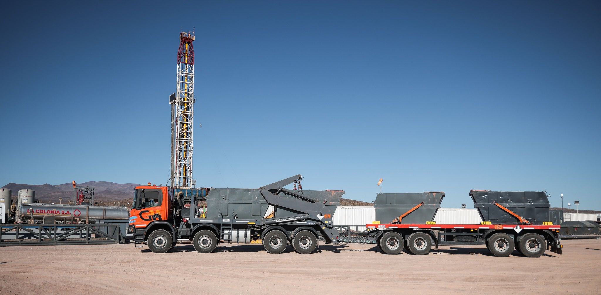 SCANIA PRESENTARÁ EN OIL & GAS SUS SOLUCIONES PARA ALTA EXIGENCIA 