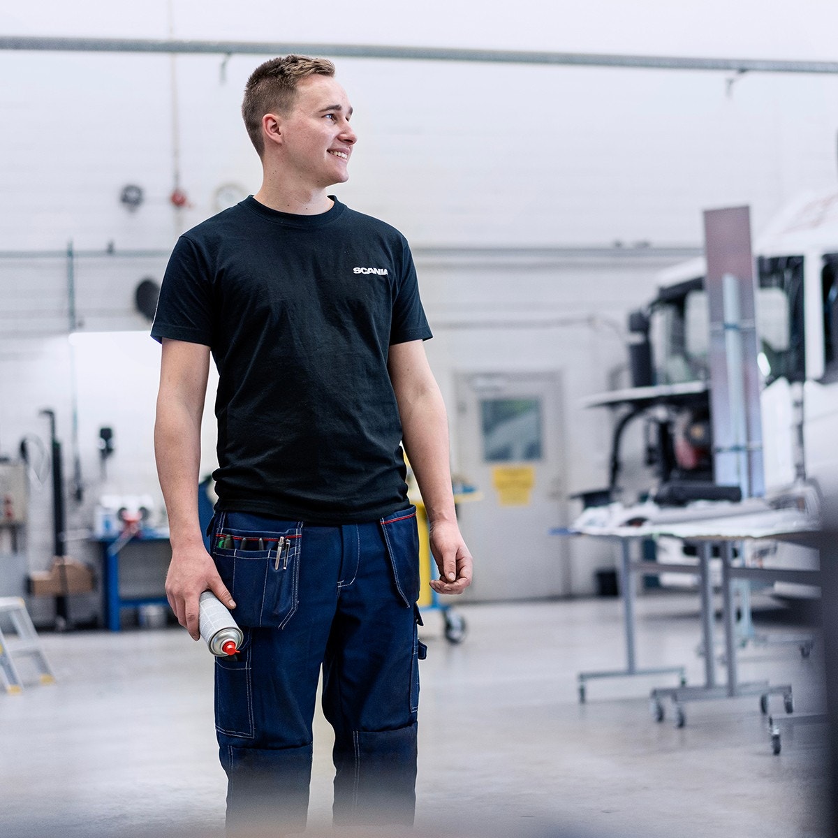 Scania servicetekniker