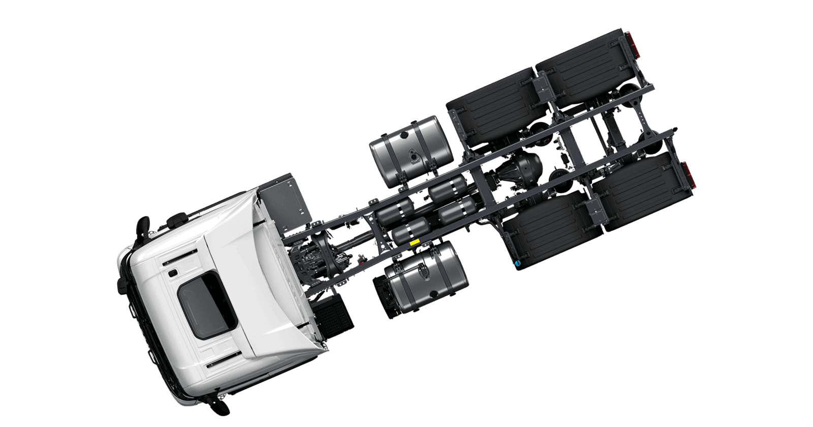 Scania Fahrgestell