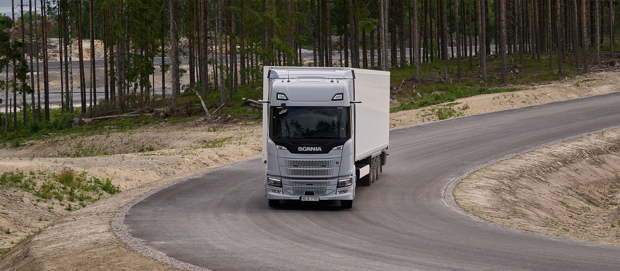 Scania ouvre la voie aux transports longues distances électrique avec jusqu'à 720 km d'autonomie