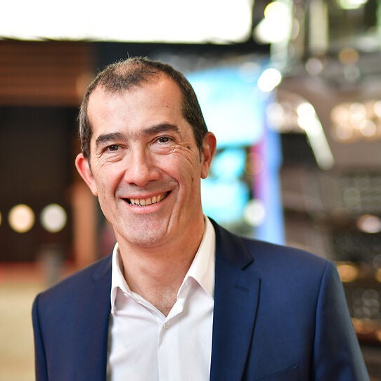 Éric Darné, directeur commercial Scania France