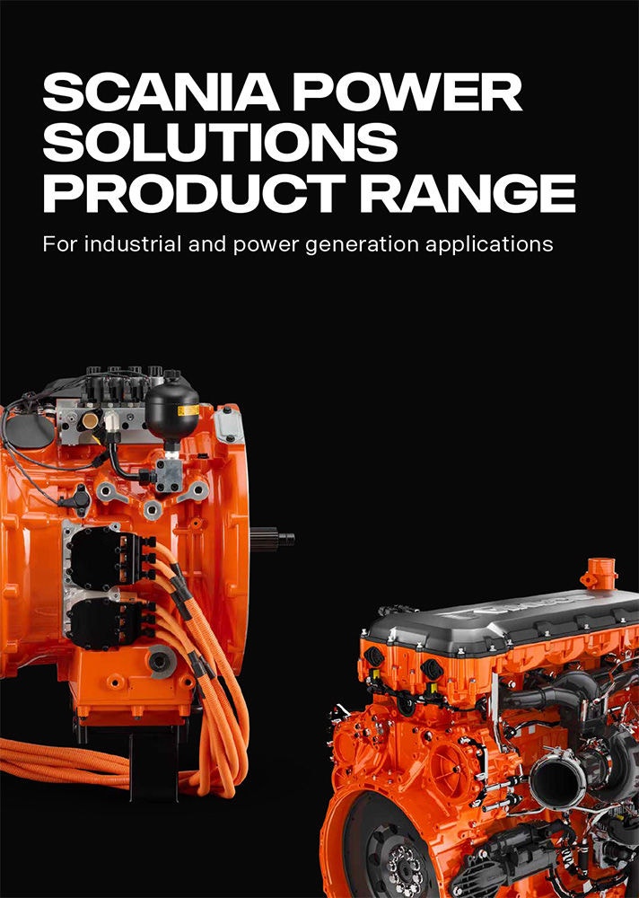 Power solutions product range download brochure