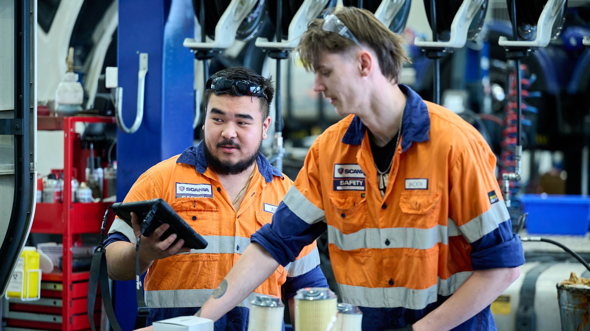 Scania workshop - Eastern Creek, Australia