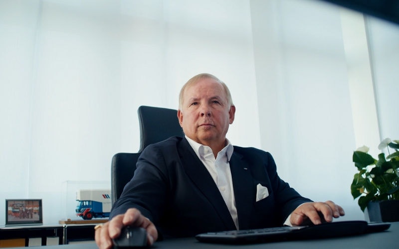 Dr. Jörg Mosolf, Vorstandsvorsitzender (CEO) Mosolf-Gruppe