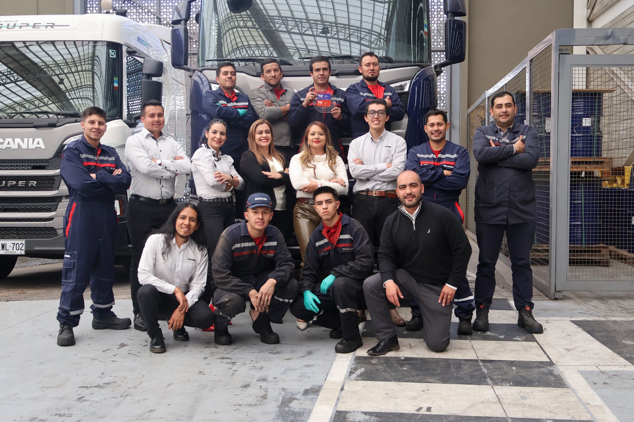 Equipo Top Employer Colombia 