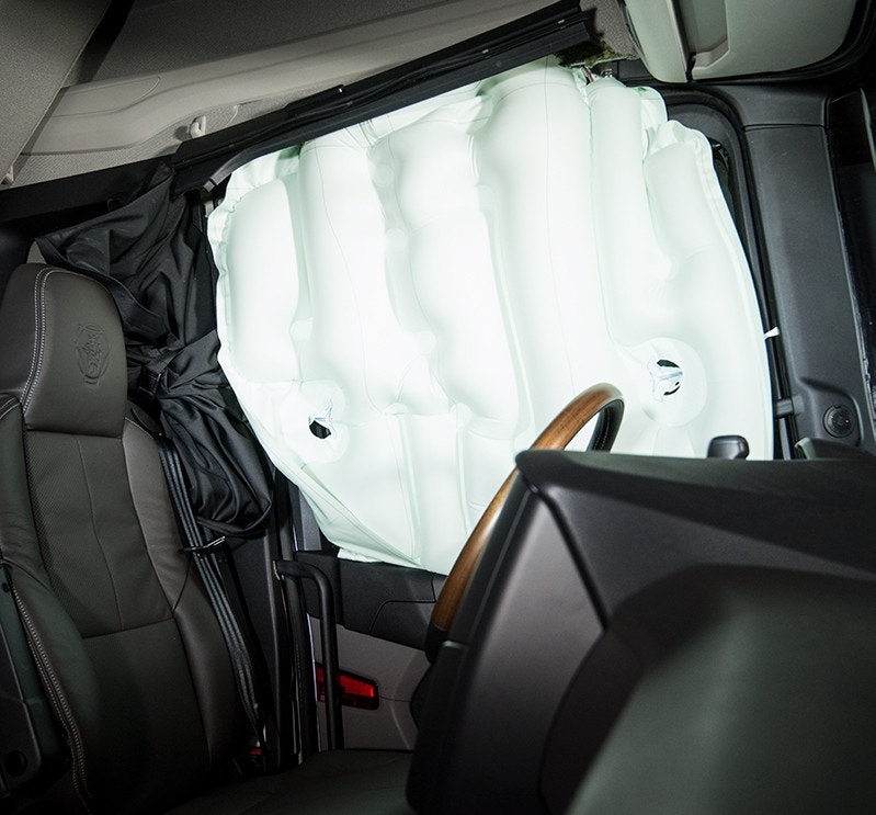 Seguridad del camión: airbag de cortina lateral para camión