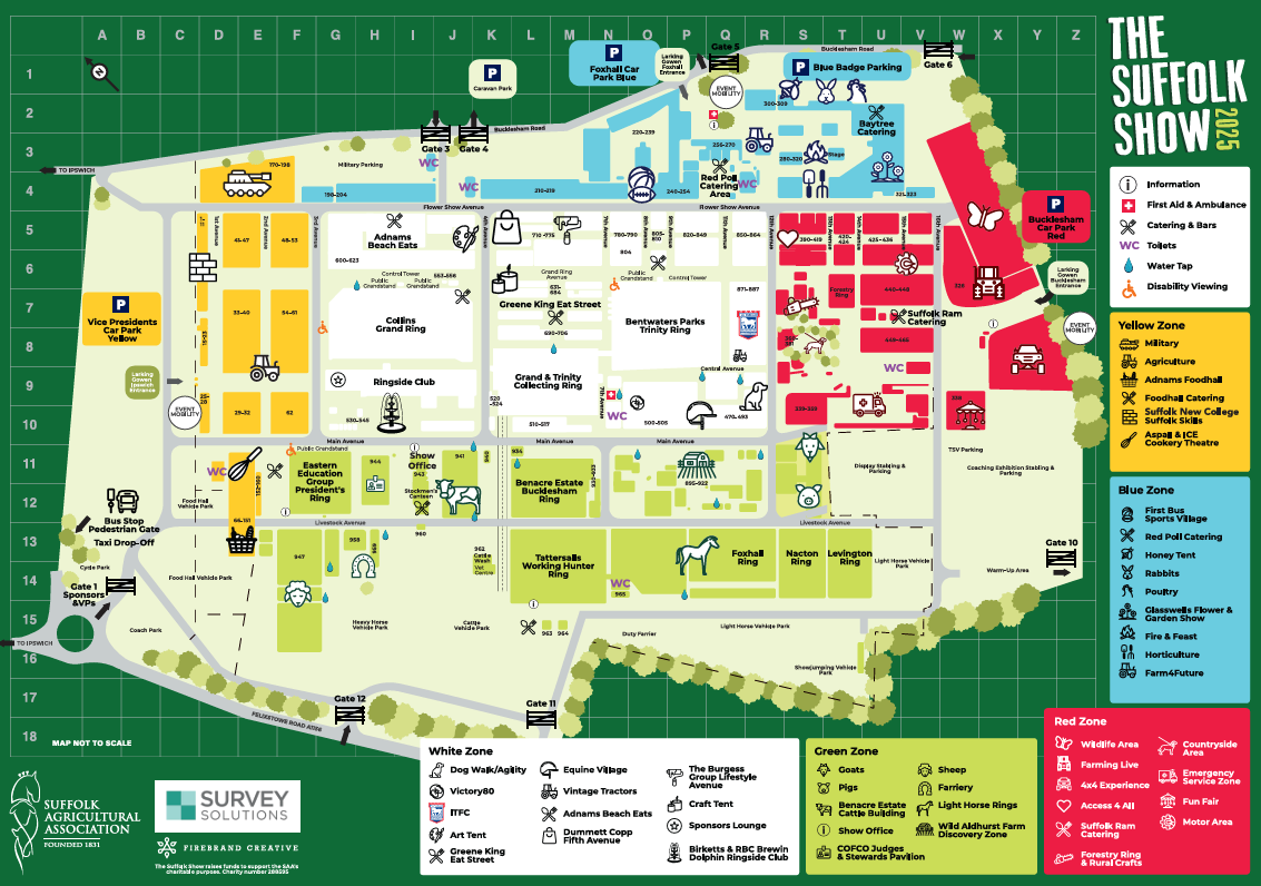 Suffolk Show 2025