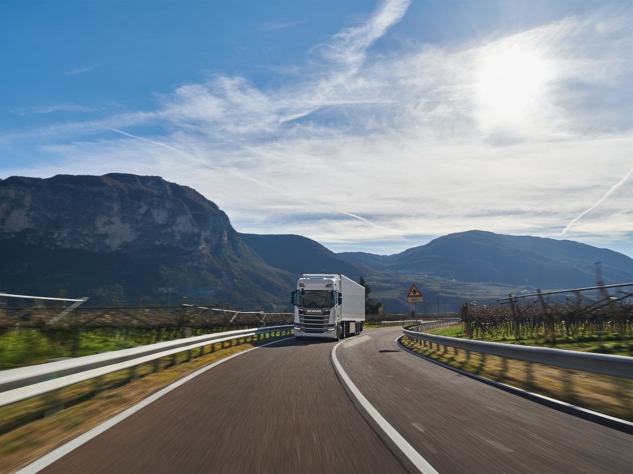  Tiempo efectivo de trabajo de Scania