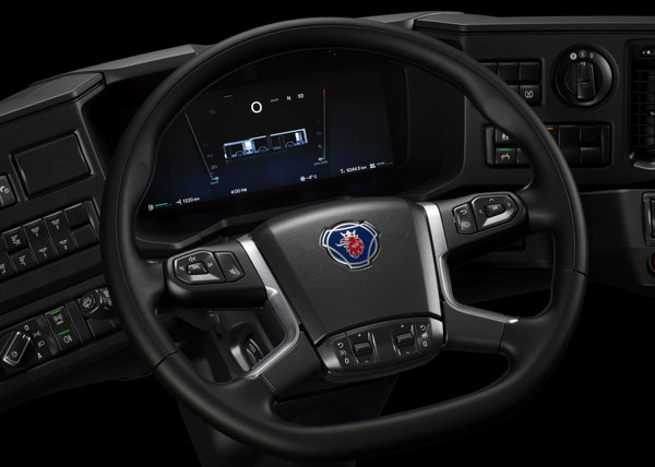 BEV steering wheel