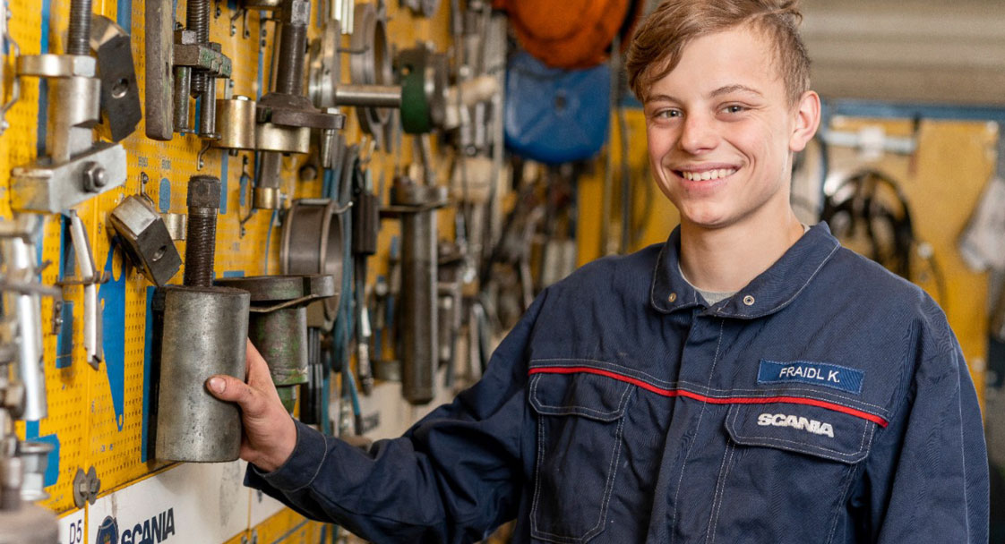 Mechatoniker bei Scania