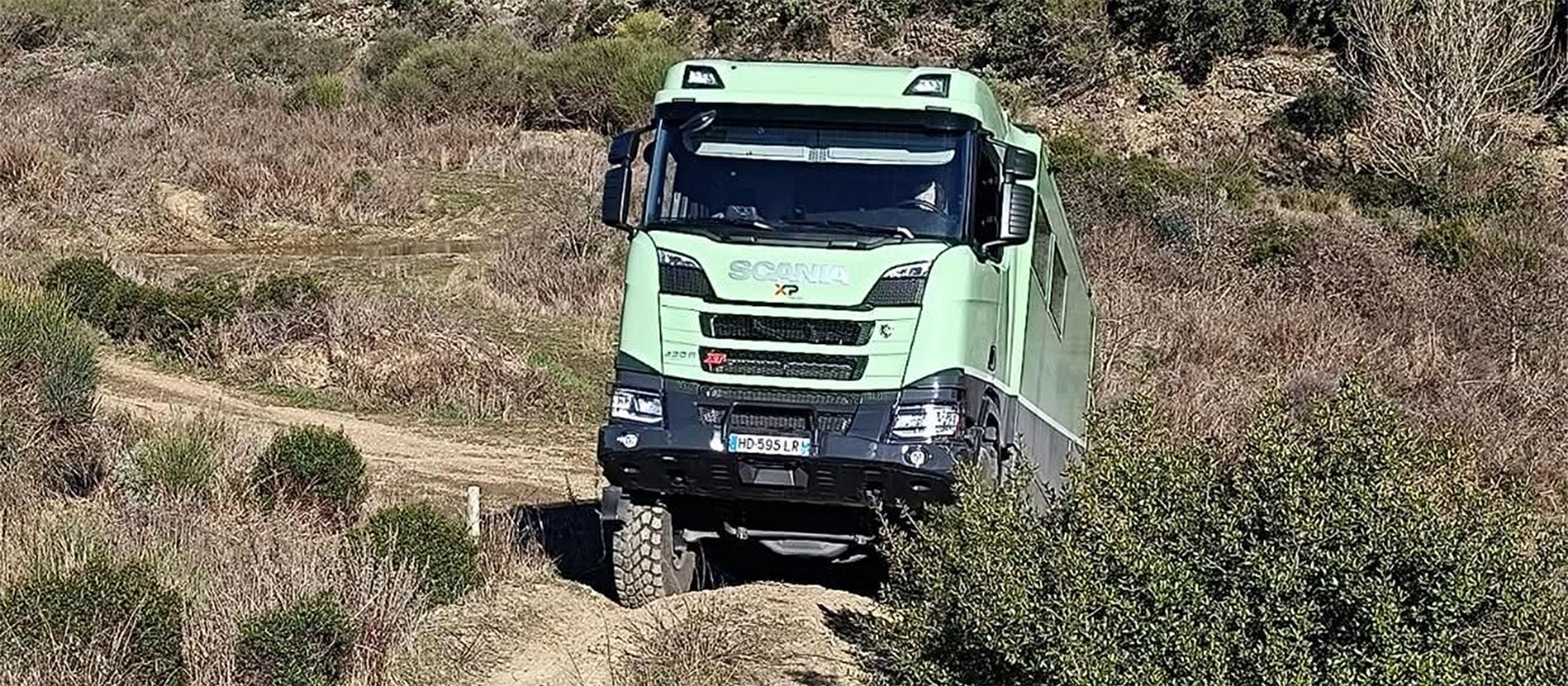 La « vanlife » en Scania