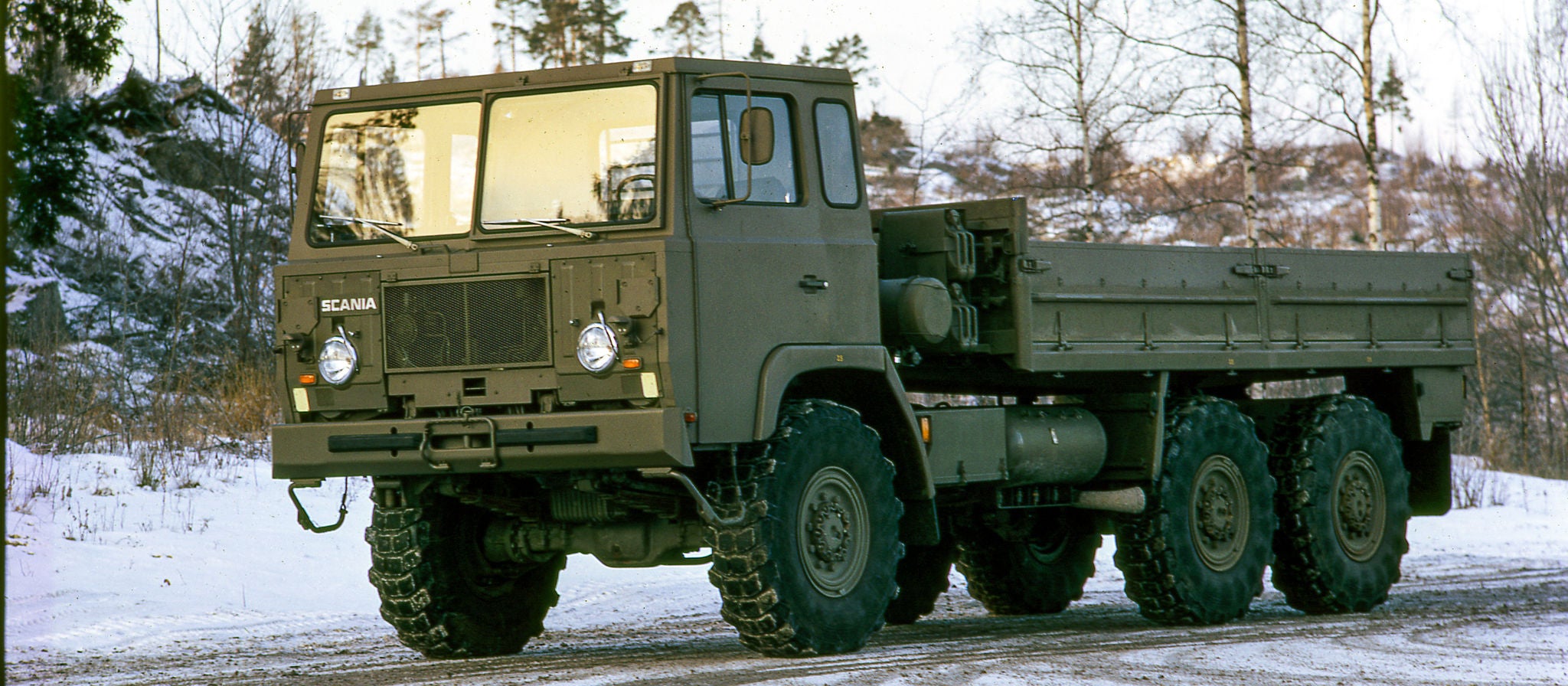 Scania SBA/SBAT 111