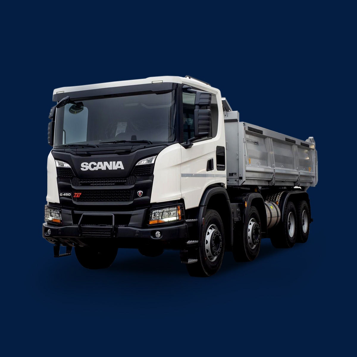 konfigurátor Scania