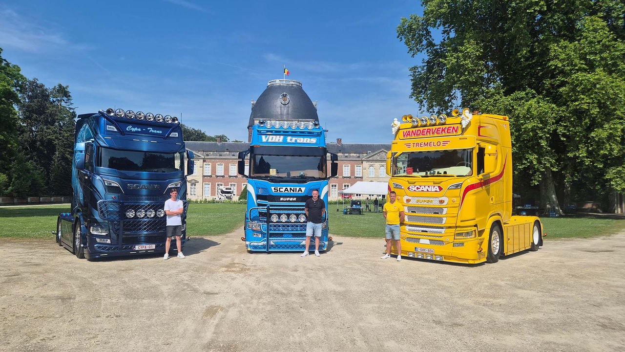 Plus beau Scania de Belgique 2026