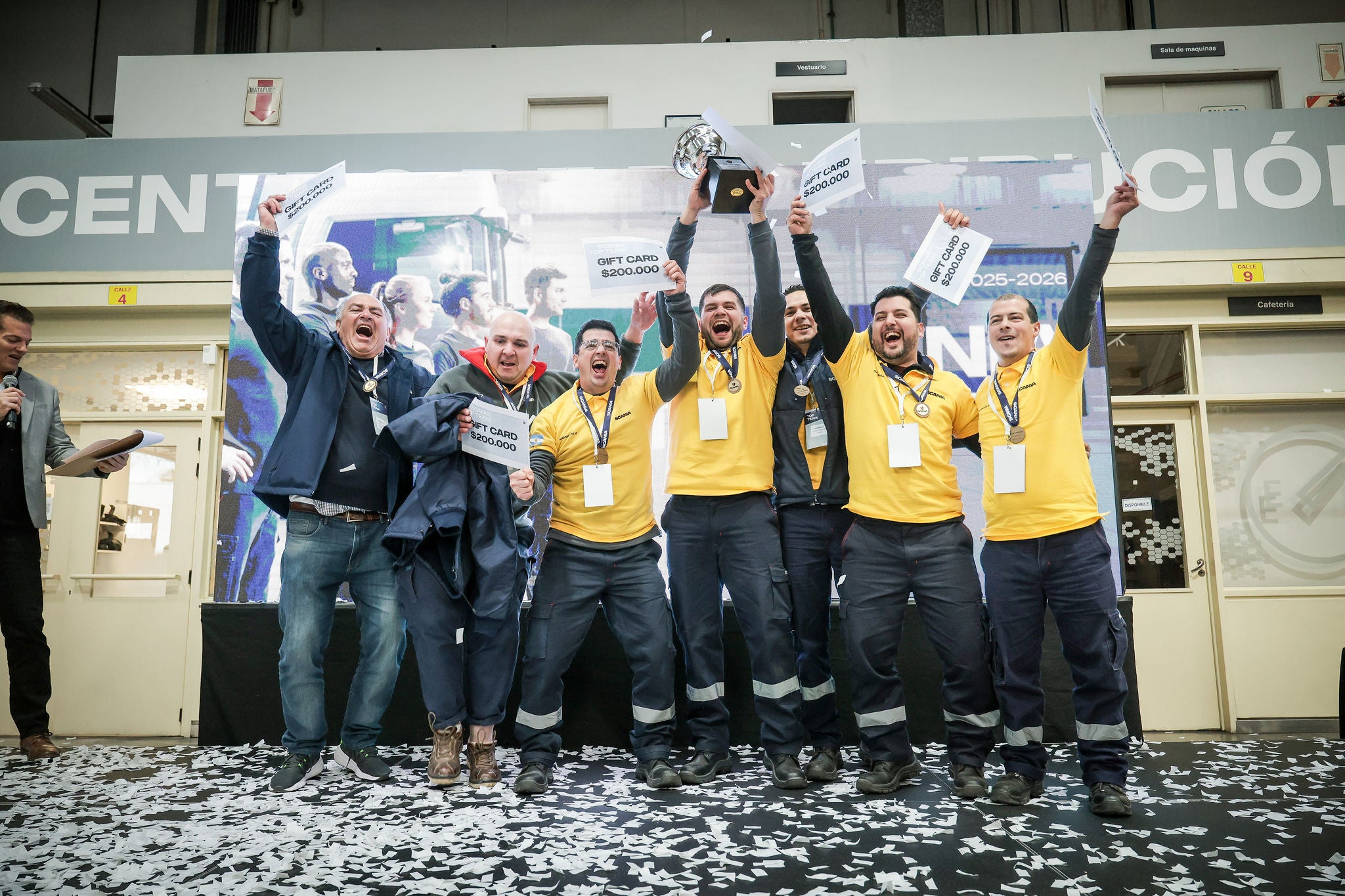 Scania Argentina Top Employers