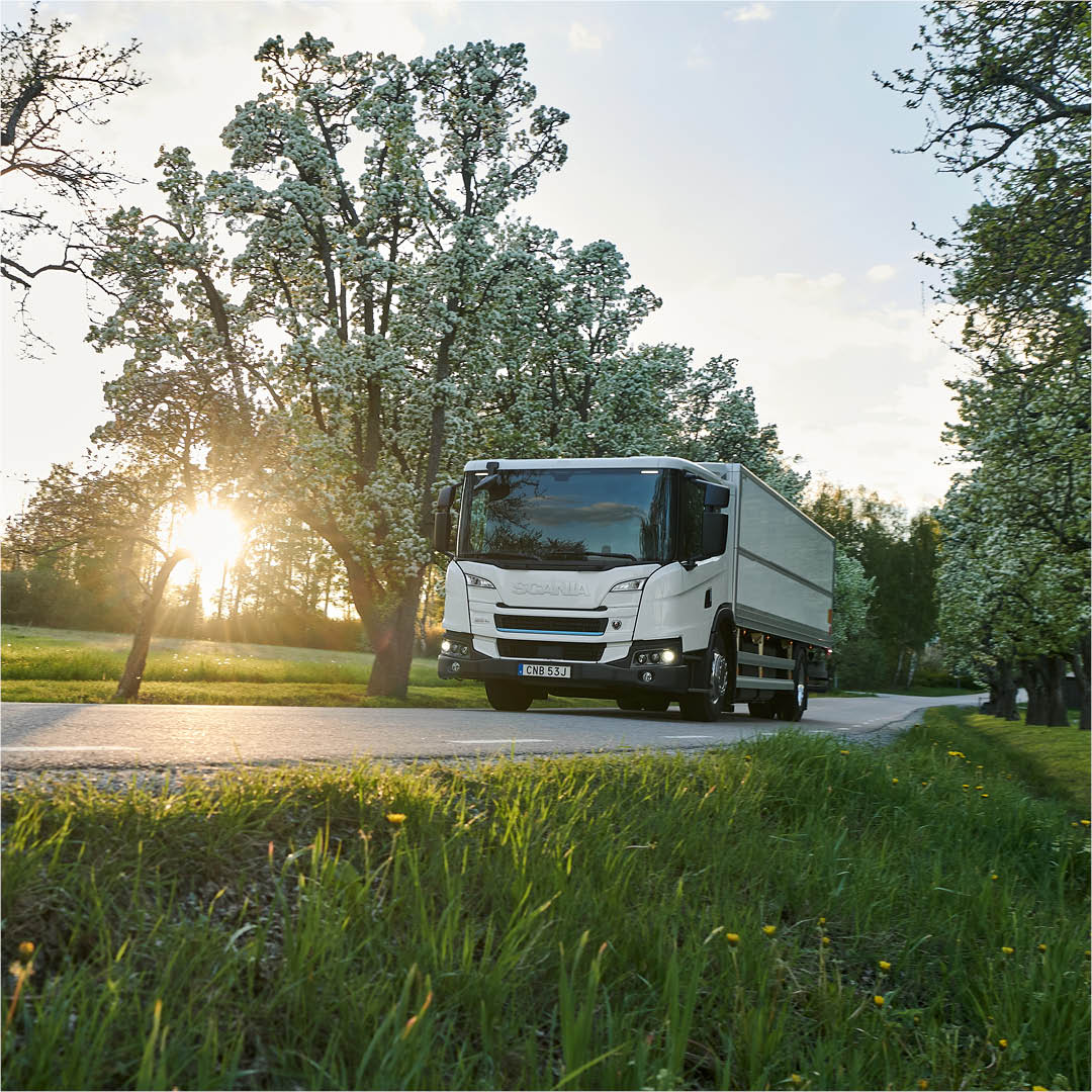 Scanias P-serie BEV