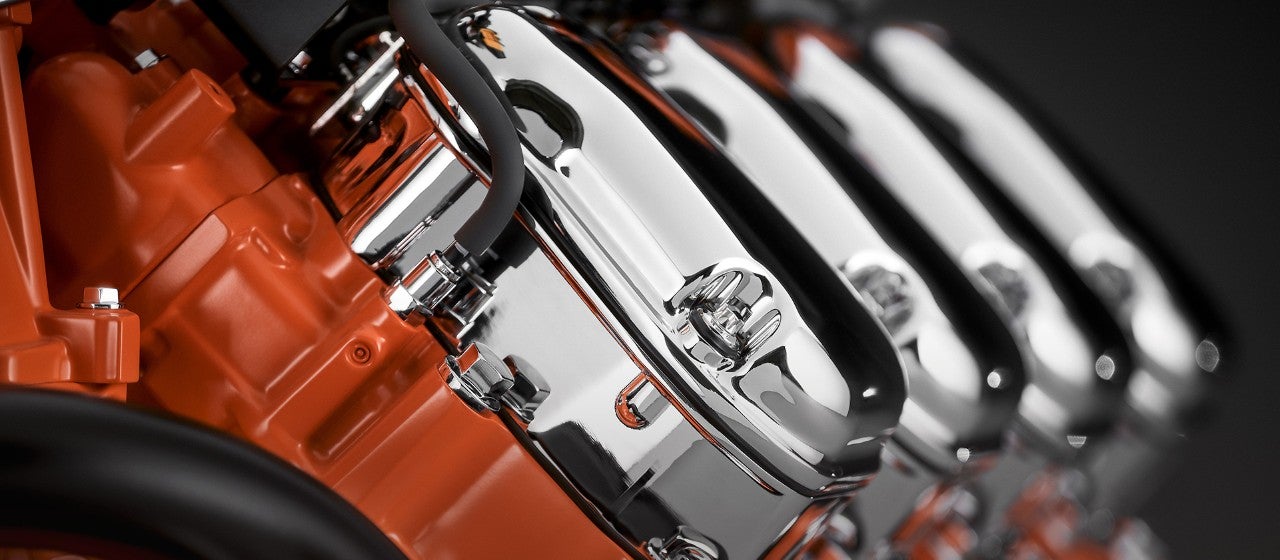 Power solutions engine details