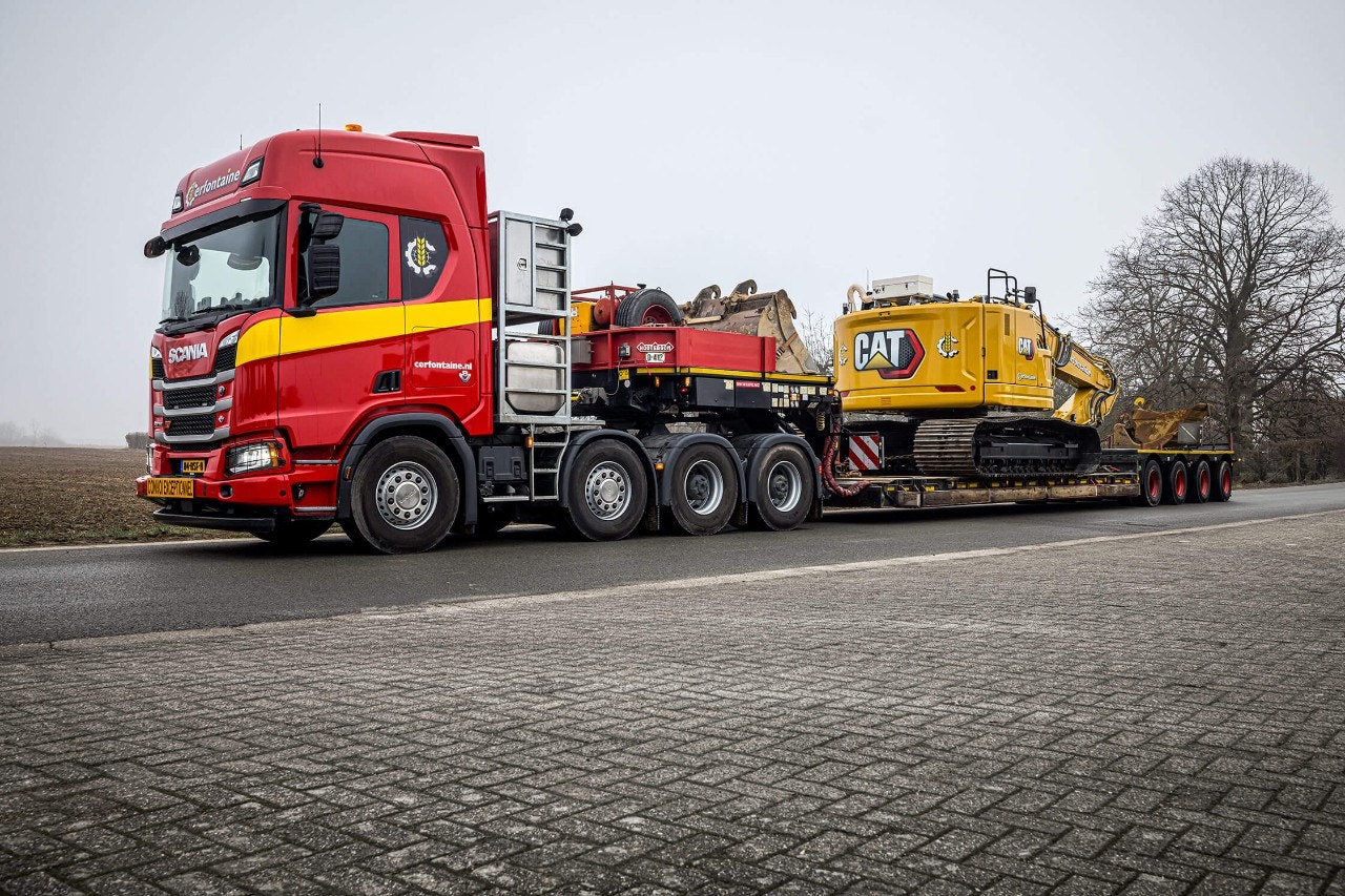 Cerfontaine BV Scania