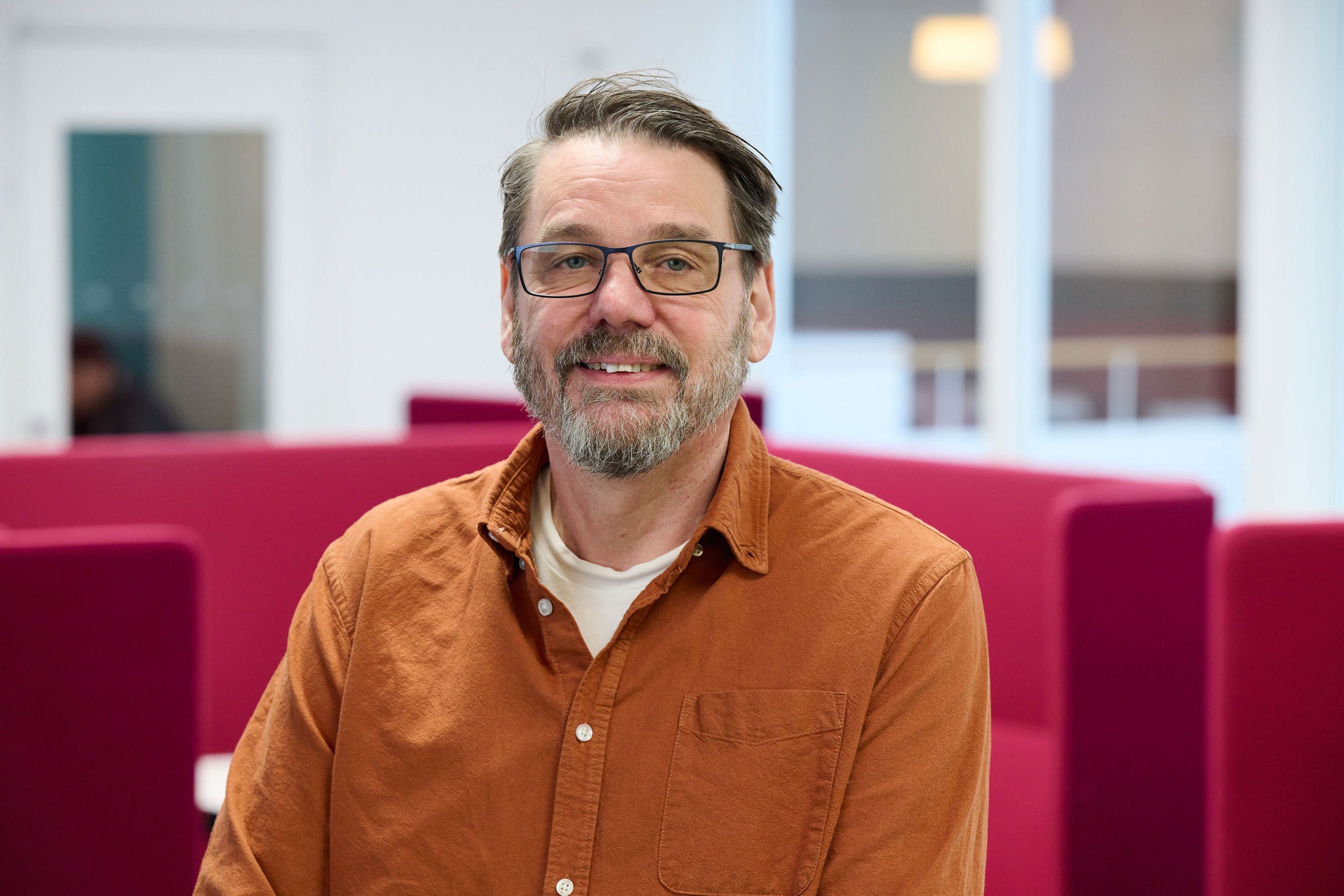 Peter Samuelsson, Scania's Project Lead and green IT ambassador