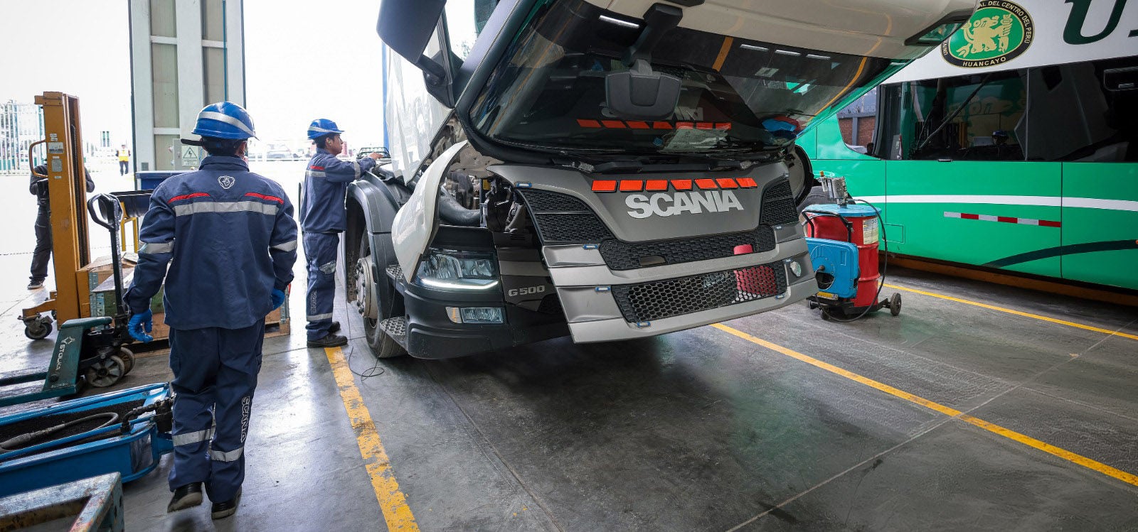  Scania Assistance