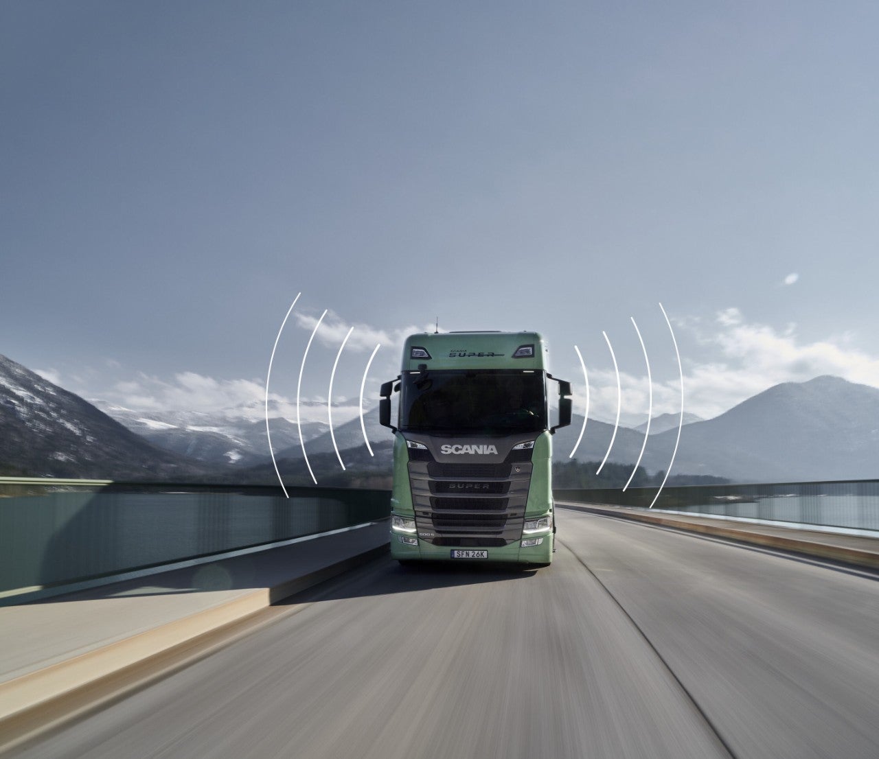 Le programme Scania ProCare offre une disponibilité planifiée à 100 %