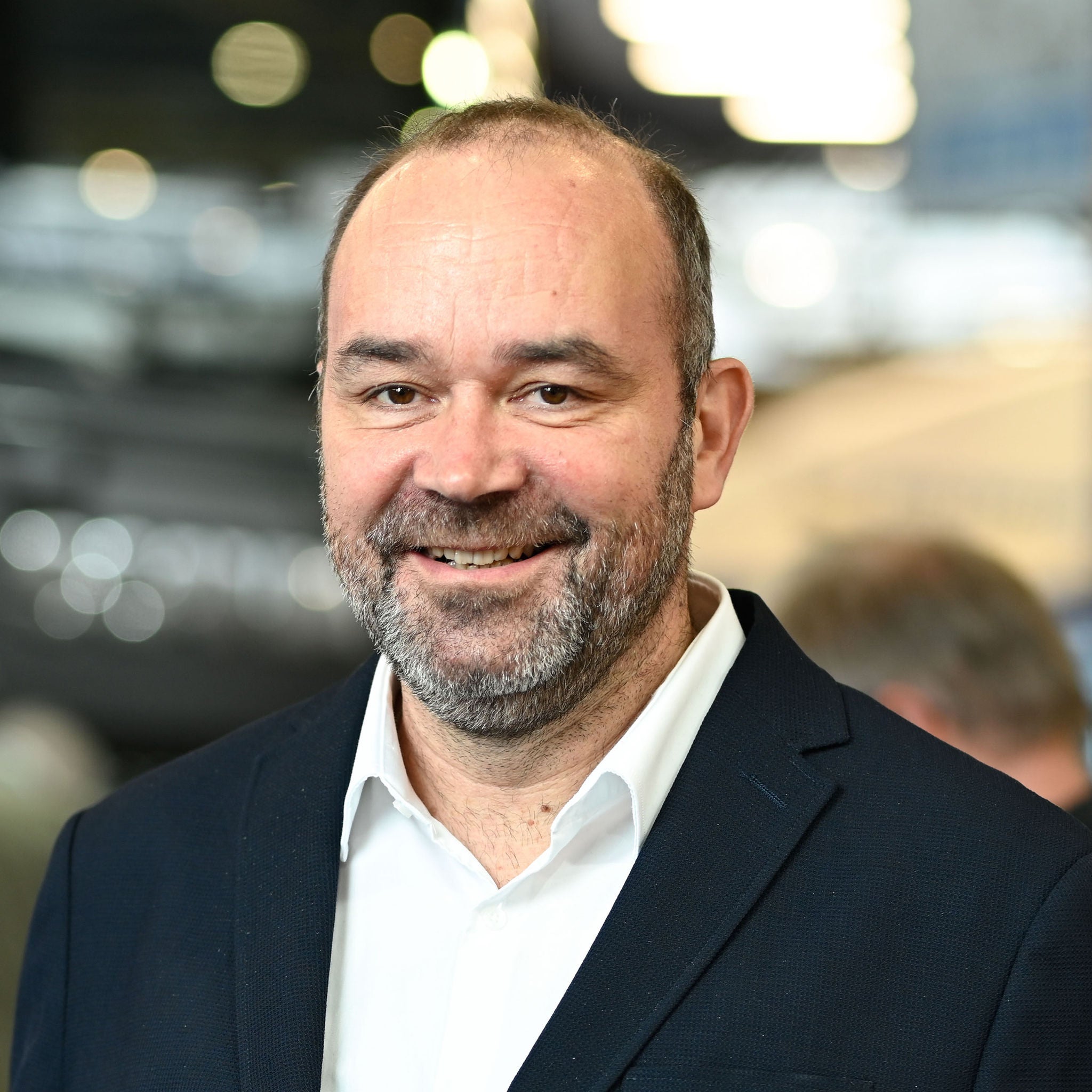 Stéphane Torset, Chef de région, financements et assurances, Scania Finance