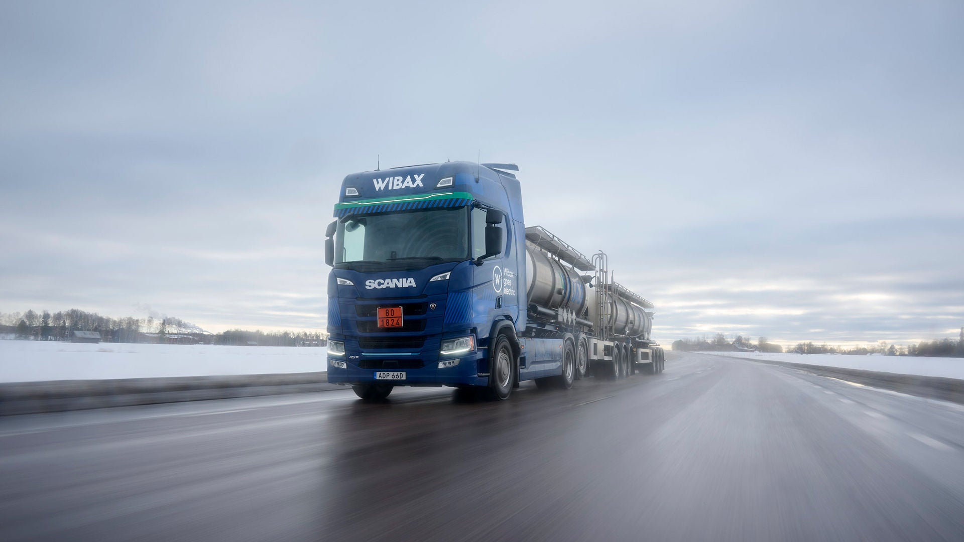 Scania toimittaa Wibaxille 105 sähkökuorma-autoa