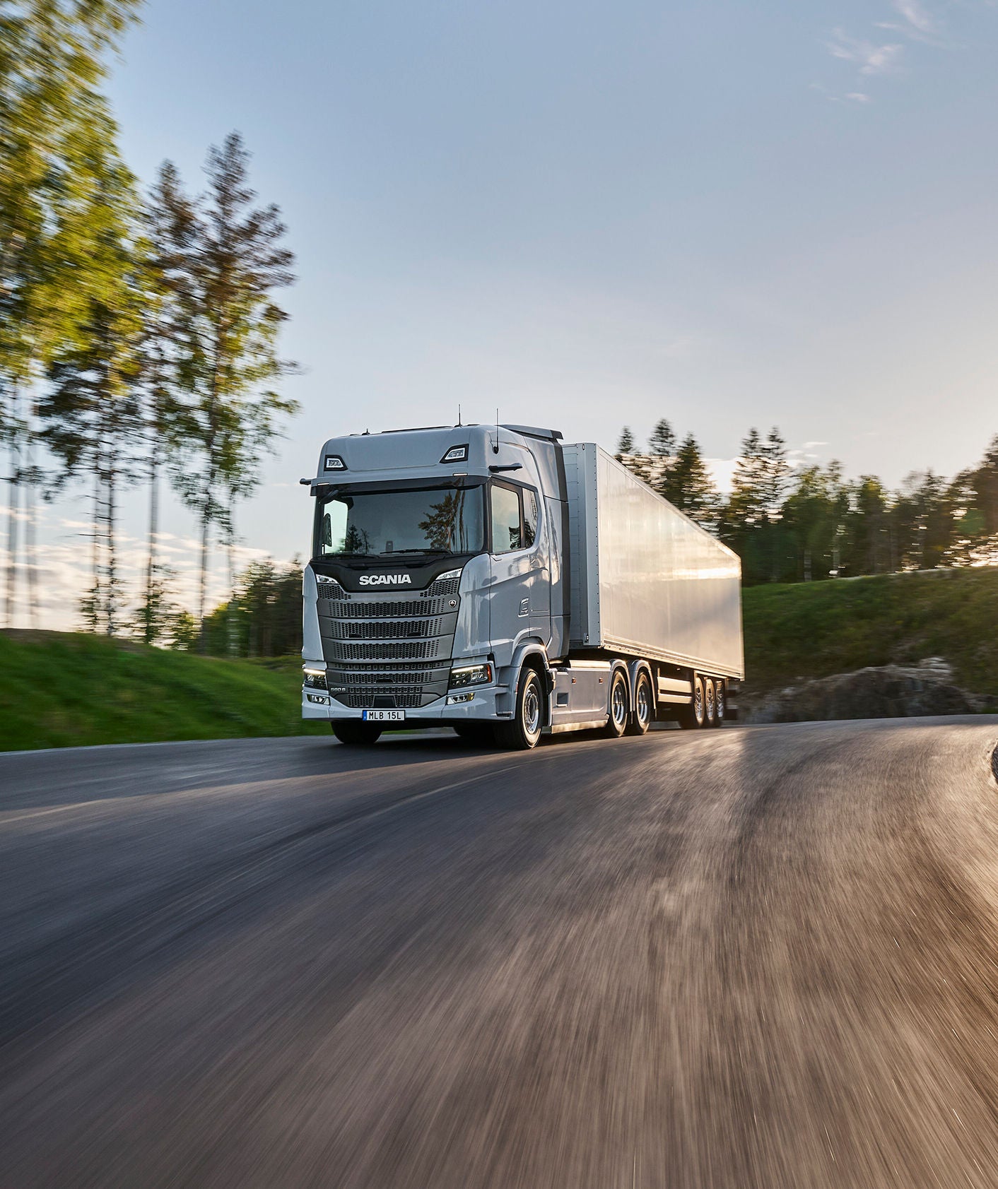 Le nouveau Scania Dynamic renforce la concentration du conducteur et l'efficacité énergétique