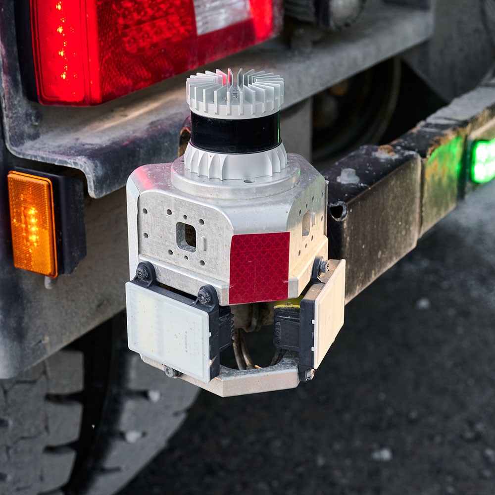 Autonomous truck